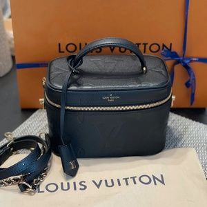 Louis Vuitton Giant Vanity PM - Black